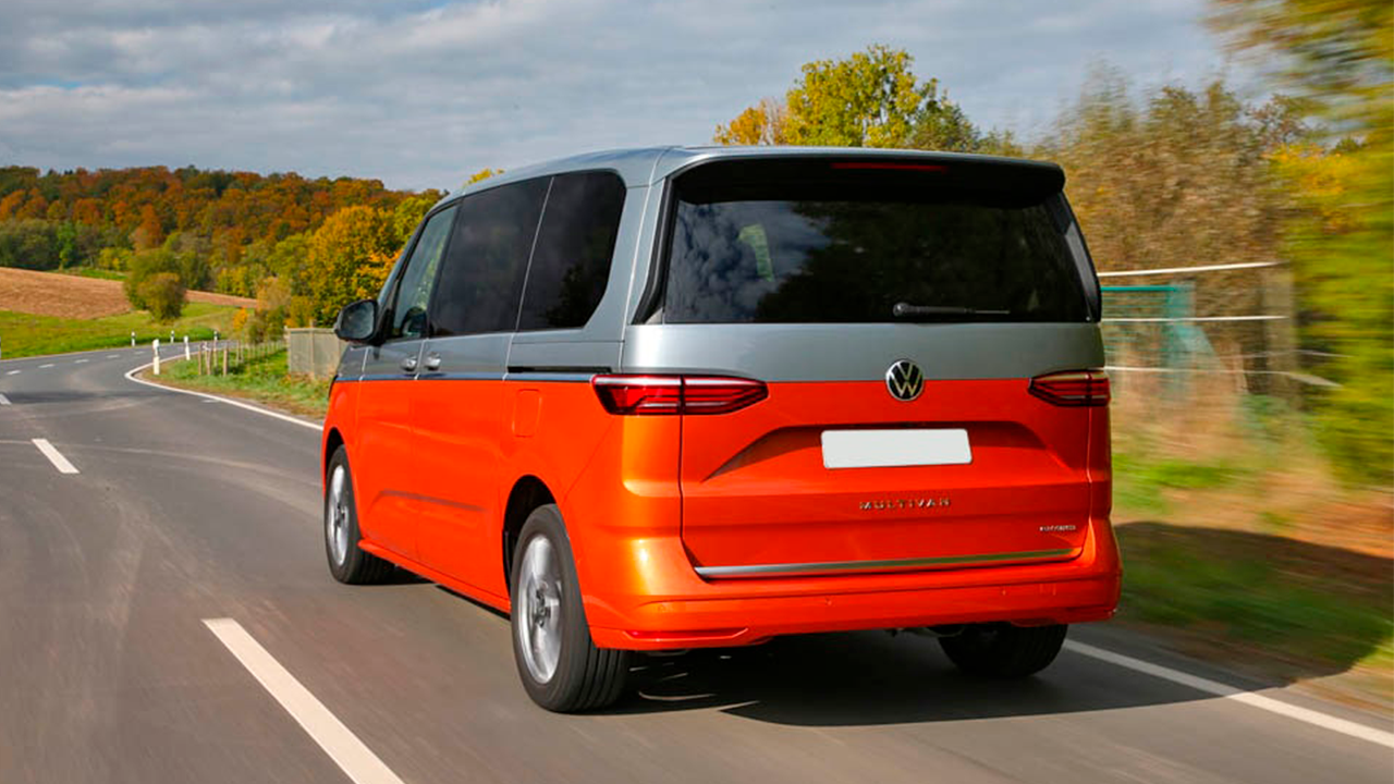 Фото Экстерьер volkswagen Multivan